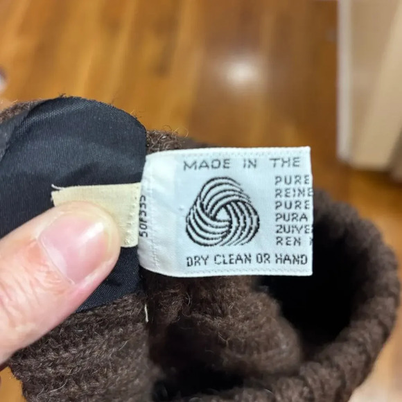 Barbour Brown Ribbed Men's Sweater - Picture 4 of 12